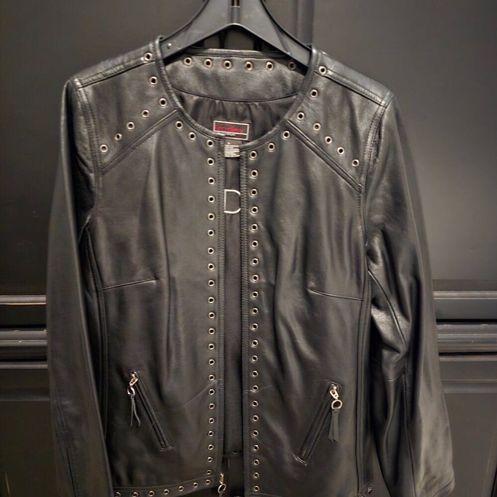 Bradley Leather Jacket - Picture 1 of 7
